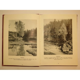 De herinnering aan Noorse campagne-1940 met Soldiers-handtekeningen. Espenlaub militaria